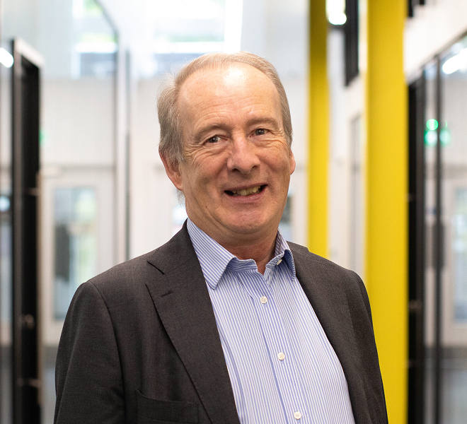 Keith MacDonald, Chairperson of Hone Bio